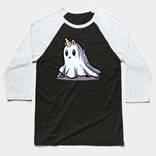 Spooky ghosts unicorn Baseball T-Shirt